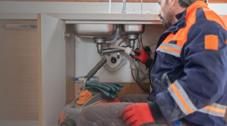 Residential Slab Leak Plumbing in Cortland, IL